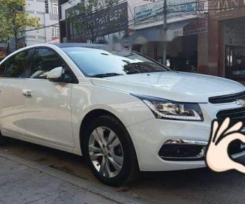 Chevrolet Cruze  1.8 LTZ AT 2017 - Bán xe cũ Chevrolet Cruze 1.8 LTZ AT 2017, màu trắng, xe nhập  