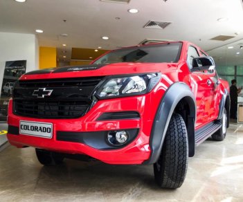 Chevrolet Colorado AT 4x2 2018 - Bán tải Colorado số tự động 1 cầu nhập khẩu (giá tốt, nhiều ưu đãi)