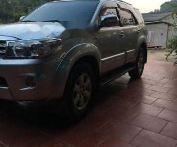 Toyota Fortuner   2009 - Bán Toyota Fortuner đời 2009, màu bạc, giá chỉ 480 triệu