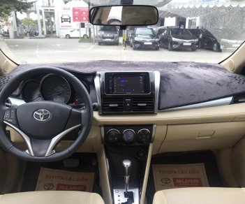 Toyota Vios 1.5G AT 2017 - Bán xe Toyota Vios 1.5G AT đời 2017, màu trắng