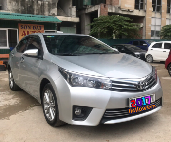 Toyota Corolla altis 1.8G 2017 - Bán Toyota Altis 1.8G tự động SX 2017, siêu lướt  