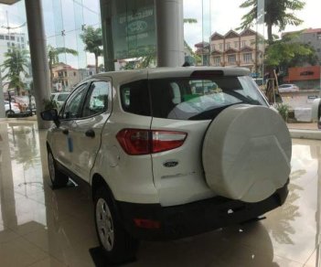 Ford EcoSport  Ambiente AT 2018 - Bán xe Ford EcoSport Ambiente AT sản xuất 2018, màu trắng