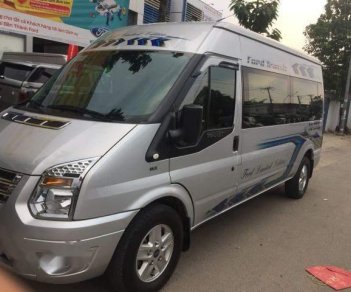 Ford Transit   Luxury  2018 - Bán Ford Transit 2.4L bản Luxury cao cấp, xe sản xuất năm 2017, chạy lướt