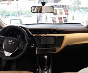 Toyota Corolla altis 1.8G AT 2018 - Bán ô tô Toyota Corolla altis 1.8G AT năm 2018, màu đen, 791 triệu