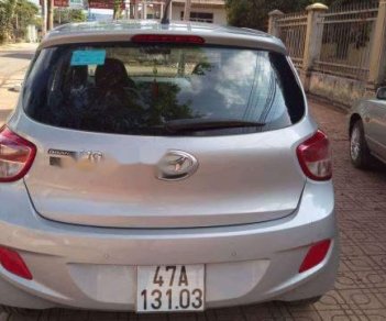 Hyundai Grand i10   2016 - Bán Hyundai Grand i10 năm 2016, màu bạc, nhập khẩu nguyên chiếc 