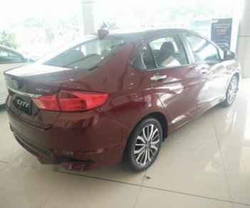 Honda City    CVT 2018 - Cần bán xe Honda City CVT đời 2018, màu đỏ, mới 100%