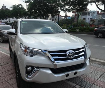 Toyota Fortuner 2.7 AT  2016 - Cần bán xe Toyota Fortuner 2.7 AT sx 2016 model 2017