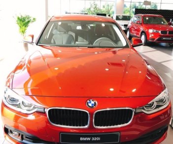 BMW 3 Series 320i 2018 - Bán xe BMW 3 Series 320i năm sản xuất 2018, màu đỏ, nhập khẩu