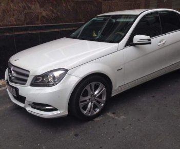 Mercedes-Benz C class  C200   2011 - Bán Mercedes C200 đời 2011, màu trắng như mới 