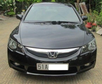 Honda Civic 1.8AT 2011 - Cần bán lại xe Honda Civic 1.8AT năm 2011, màu đen chính chủ, giá 465tr