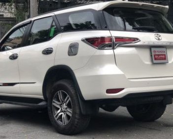 Toyota Fortuner   2.7 AT  2015 - Xe Toyota Fortuner 2.7 AT năm sản xuất 2015, màu trắng