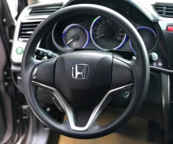 Honda City 1.5 CVT 2015 - Bán Honda City 1.5 CVT năm 2015, màu xám (ghi), giá chỉ 495 triệu
