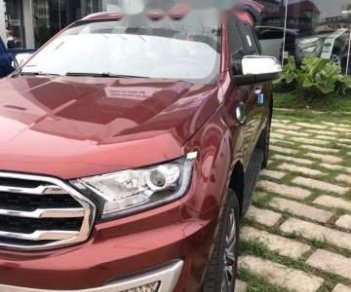 Ford Everest 2018 - Bán ô tô Ford Everest năm sản xuất 2018, màu đỏ, nhập khẩu nguyên chiếc