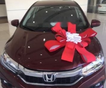 Honda City    CVT 2018 - Cần bán xe Honda City CVT đời 2018, màu đỏ, mới 100%