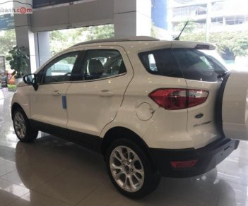 Ford EcoSport Titanium 1.5L AT 2018 - Cần bán xe Ford EcoSport Titanium 1.5L AT đời 2018, màu trắng