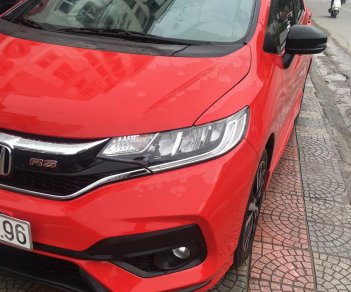 Honda Jazz RS 2018 - Bán xe Honda Jazz RS sản xuất năm 2018, màu đỏ