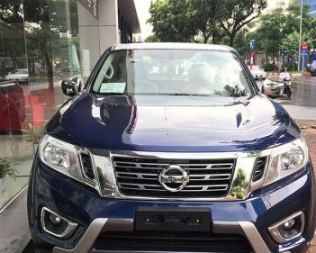 Nissan Navara  2.5 AT  2018 - Bán ô tô Nissan Navara 2.5 AT đời 2018, màu xanh lam