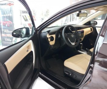 Toyota Corolla altis 1.8G AT 2018 - Bán ô tô Toyota Corolla altis 1.8G AT năm 2018, màu đen, 791 triệu