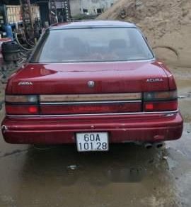 Acura Legend   1987 - Cần bán xe Acura Legend đời 1987, màu đỏ, nhập khẩu nguyên chiếc