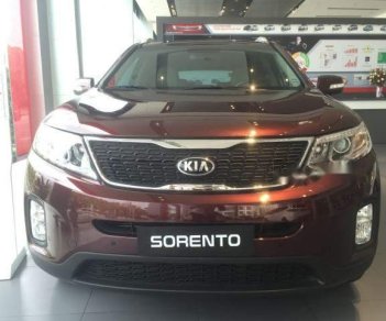 Kia Sorento   GATH  2018 - Bán Kia Sorento GATH đời 2018, màu đỏ, giá 919tr