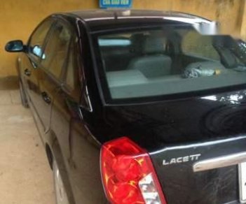 Daewoo Lacetti 2009 - Cần bán gấp Daewoo Lacetti đời 2009, màu đen