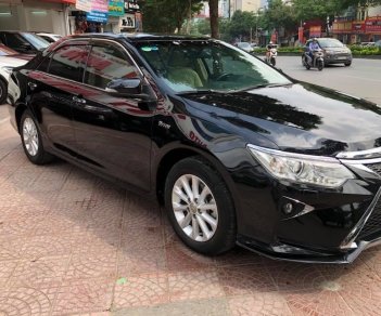 Toyota Camry 2.0E 2016 - Cần bán xe Toyota Camry 2.0E năm 2016, màu đen