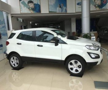 Ford EcoSport  Ambiente AT 2018 - Bán xe Ford EcoSport Ambiente AT sản xuất 2018, màu trắng