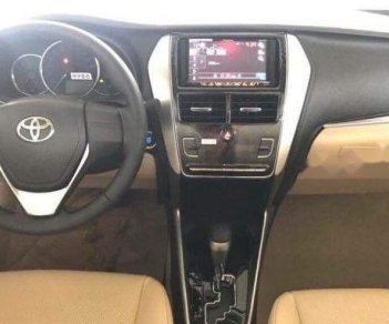 Toyota Vios 2018 - Bán Toyota Vios năm 2018, màu trắng, xe hoàn toàn mới