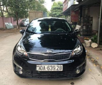 Kia Rio   1.4AT 2015 - Cần bán Kia Rio 1.4AT năm sản xuất 2015, màu đen, nhập khẩu chính chủ