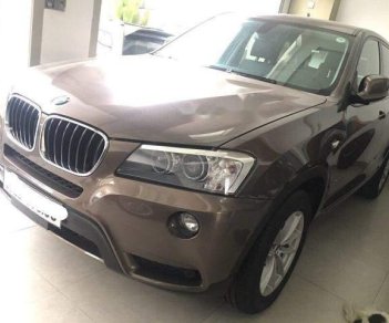 BMW X3 2012 - Cần bán BMW X3 sản xuất 2012, màu nâu, xe nhập