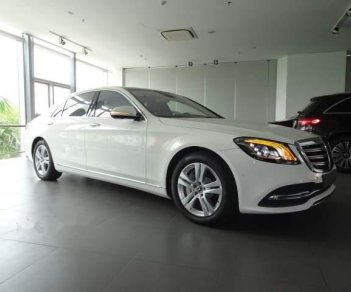 Mercedes-Benz S class  S450  2018 - Bán ô tô Mercedes S450 2018, màu trắng, mới 100%