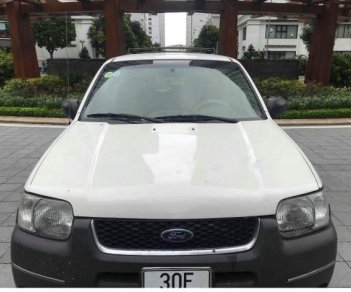 Ford Escape   XLT AT   2003 - Bán Ford Escape XLT AT năm sản xuất 2003, màu trắng chính chủ