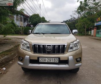 Toyota Prado TXL 2.7L 2011 - Bán Toyota Prado TXL 2.7L sản xuất 2011, màu vàng, nhập khẩu nguyên chiếc