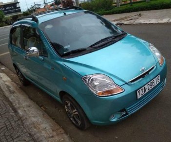 Chevrolet Spark AT 2005 - Bán xe Chevrolet Spark AT sản xuất năm 2005, màu xanh lam, nhập khẩu nguyên chiếc 