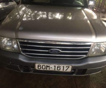 Ford Everest 2005 - Cần bán lại xe Ford Everest 2005, màu bạc