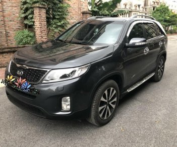 Kia Sorento 2016 - Bán kia Sorento, sx 2016, máy dầu, số tự động, màu xám, mới tinh 