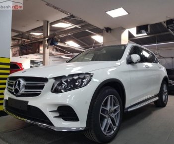 Mercedes-Benz GLC-Class GLC 300 4Matic 2018 - Bán xe Mercedes GLC 300 4Matic năm 2018, màu trắng