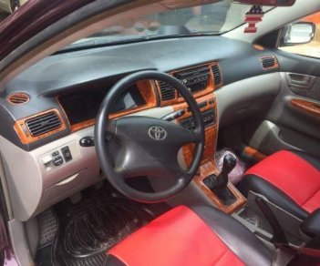 Toyota Corolla altis   1.8G MT 2002 - Cần bán xe Altis 1.8G đời cuối 2001 số sàn, xe nhà đang đi, nội ngoại thất đẹp, chắc chắn