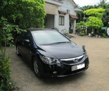 Honda Civic 1.8AT 2011 - Cần bán lại xe Honda Civic 1.8AT năm 2011, màu đen chính chủ, giá 465tr