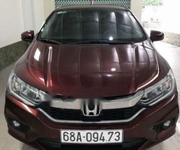 Honda City 2018 - Cần bán lại xe Honda City đời 2018, màu đỏ như mới