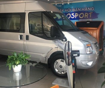 Ford Transit Standard MID 2018 - Bán ô tô Ford Transit Standard MID đời 2018, màu bạc, giá chỉ 800 triệu