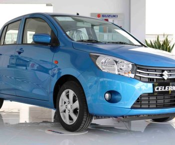 Suzuki Celerio AT 2018 - Bán xe Suzuki Celerio AT đời 2018, màu xanh lam, xe nhập, 359 triệu