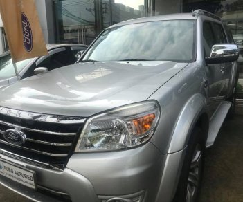 Ford Everest Limited 4x2 2011 - Bán ô tô Ford Everest Limited 4x2 năm sản xuất 2011, màu bạc giá thỏa thuận, Hotline 0901267855