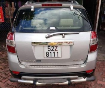 Chevrolet Captiva MT 2007 - Cần bán xe cũ Chevrolet Captiva MT năm 2007, màu bạc, giá tốt