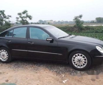 Mercedes-Benz E class  E240  2003 - Bán xe cũ Mercedes E240 sản xuất 2003, màu đen, nhập khẩu như mới