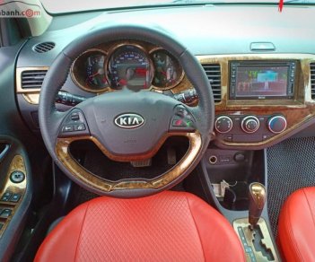 Kia Morning 1.0 AT 2011 - Cần bán lại xe Kia Morning 1.0 AT sản xuất năm 2011, màu đỏ, nhập khẩu nguyên chiếc xe gia đình giá cạnh tranh