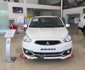 Mitsubishi Mirage 2018 - Cần bán Mitsubishi Mirage đời 2018, màu trắng, nhập khẩu nguyên chiếc giá cạnh tranh