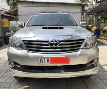 Toyota Fortuner     2016 - Cần bán xe Toyota Fortuner sản xuất năm 2016, màu bạc số sàn