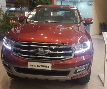 Ford Everest 2018 - Bán Ford Everest đời 2018, màu đỏ, xe nhập