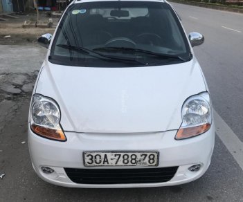 Chevrolet Spark   2009 - Bán ô tô Chevrolet Spark đời 2009, màu trắng